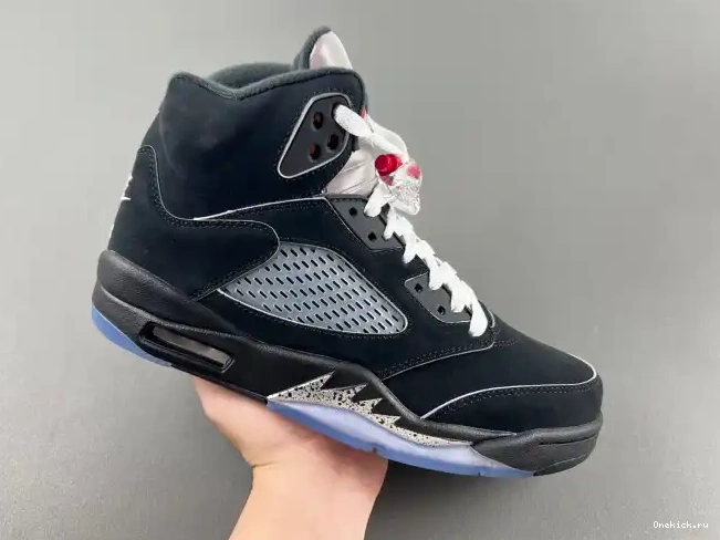 One Kick Black Metallic Jordan Air HF3975-001 Reimagined 5 0628